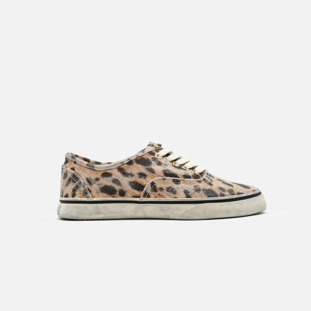 Sold Out Re/Done 70s Skate Faded Leopard